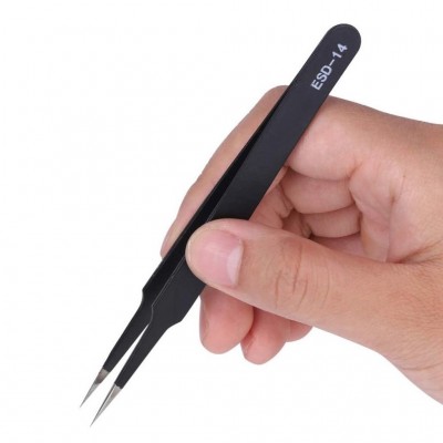 Anti Static Düz Cımbız ( ESD 14) Anti Static Düz Cımbız ( ESD 14)